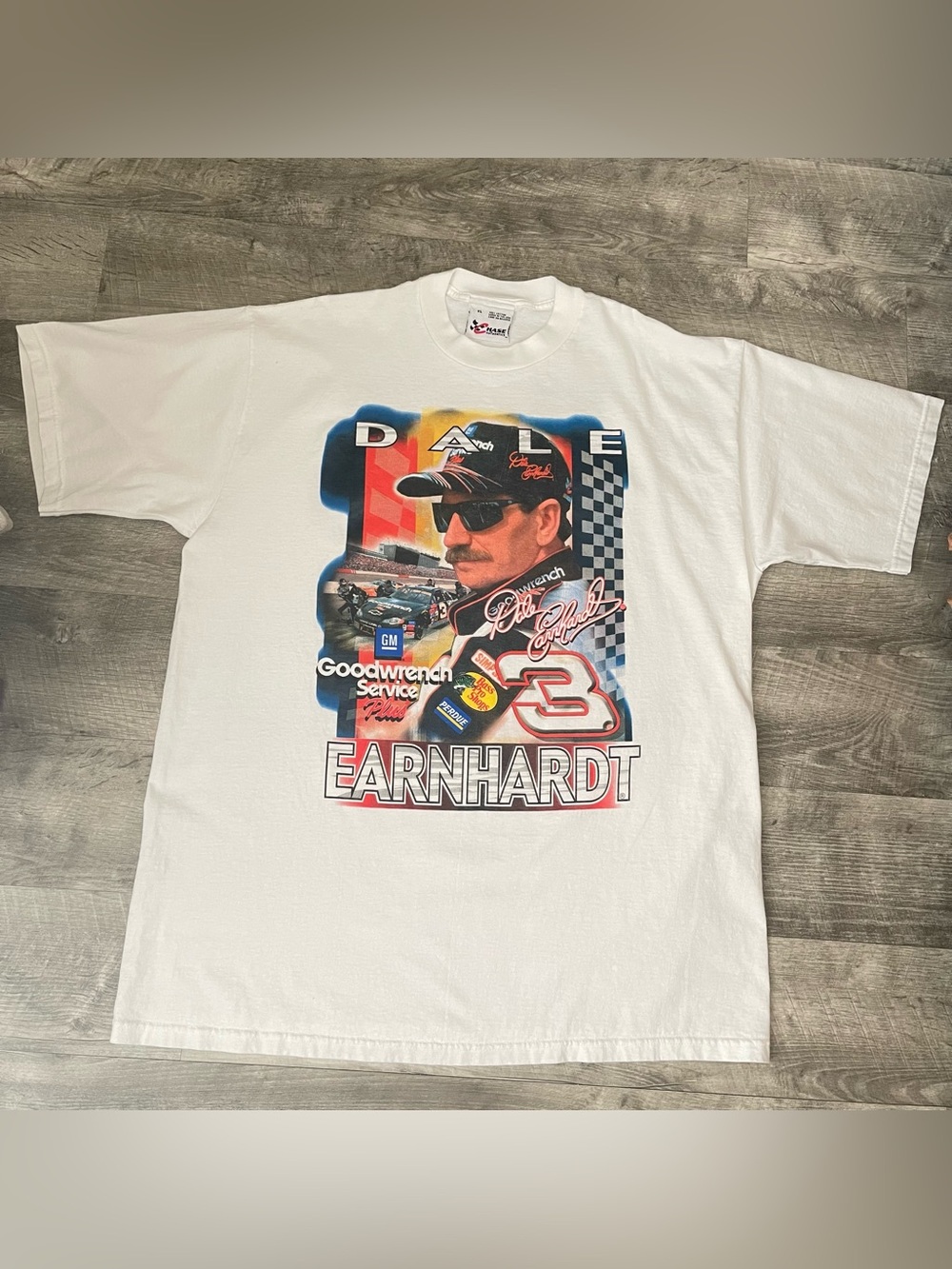 Vtg 90s Dale Earnhardt NASCAR
Chase Authentics T-Shirt XL